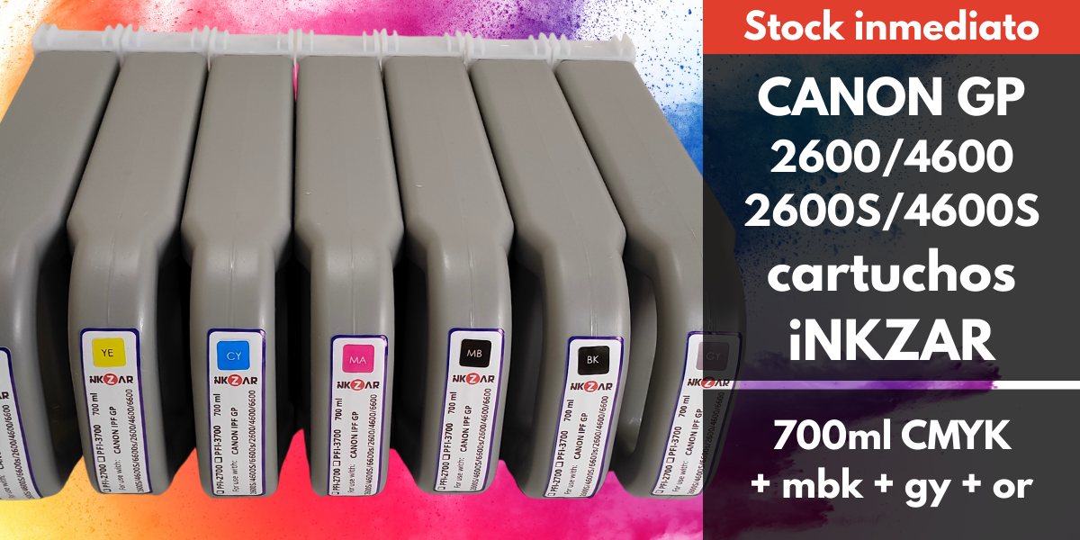 Canon GP PFI2700 3700