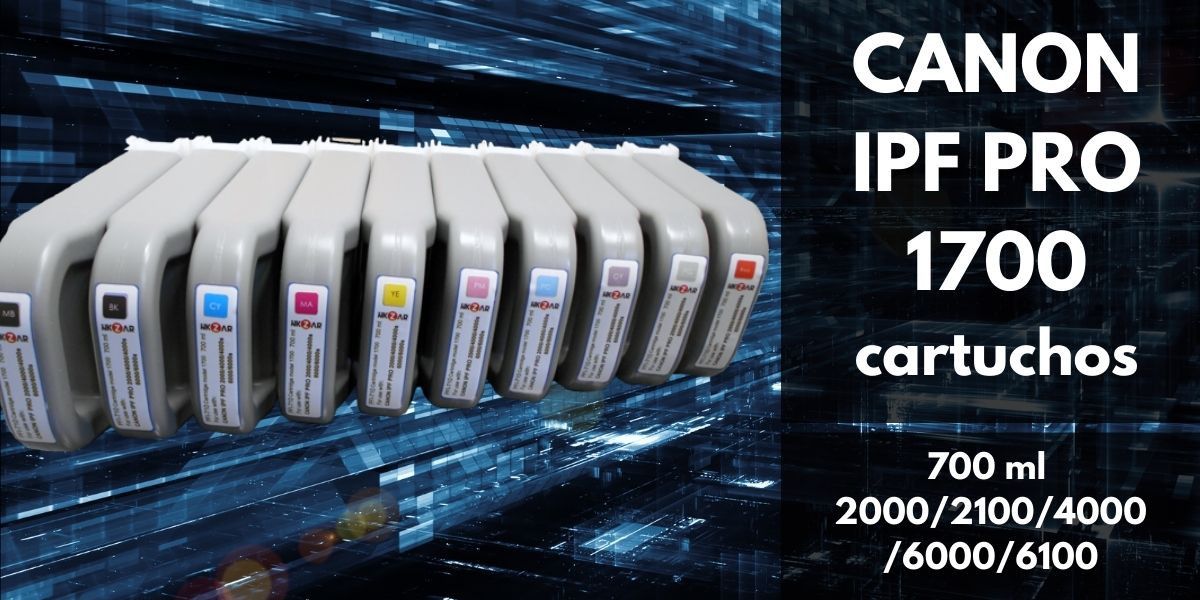 canon pro cartuchos